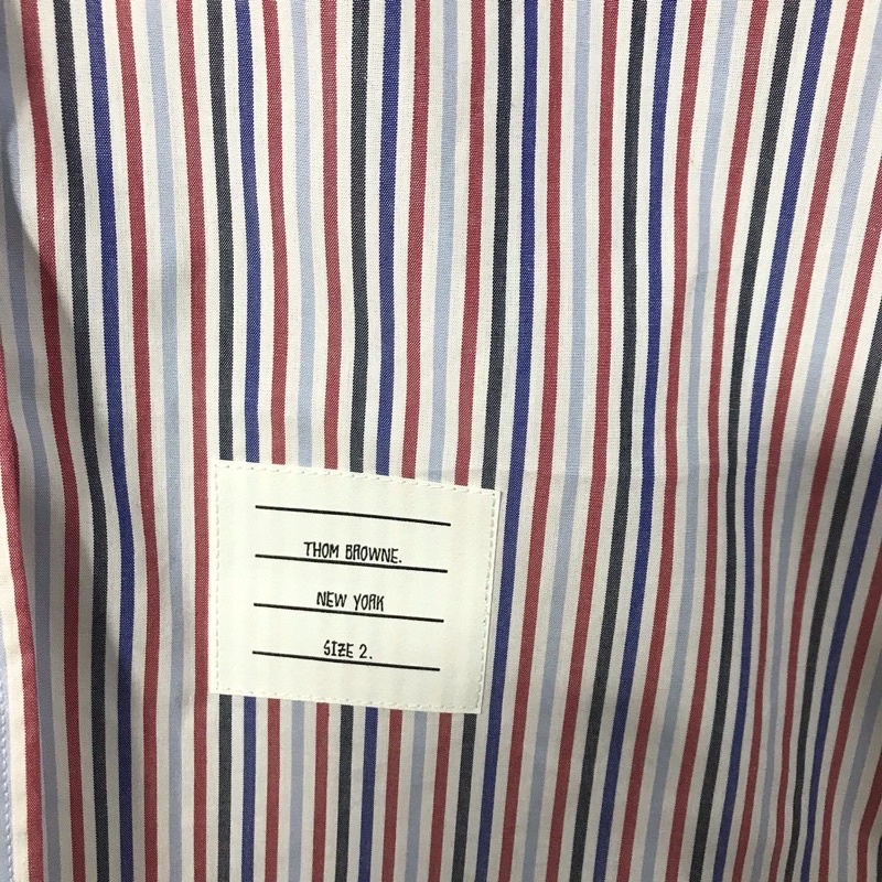 Áo sơ mi thom browne sọc