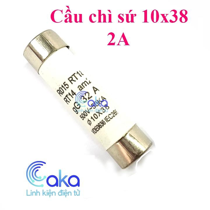 Cầu chì sứ 10x38, Cầu chì công nghiệp 500V