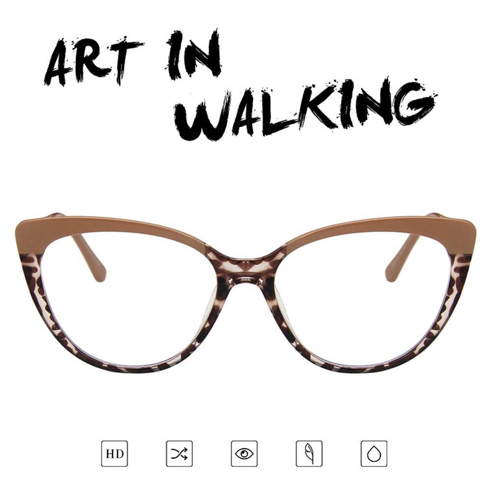 MOILYVN Kính Mát Mắt Mèo TR90 Thời Trang Cho Nam Nữ