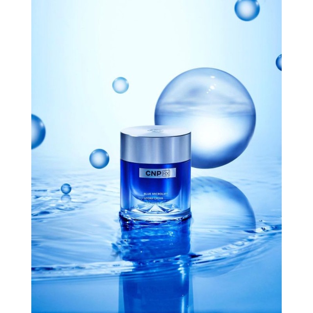 GóI Sample Kem DưỡNg CấP NướC, PhụC HồI Da Blue Microlift Hydra Cream 1Ml