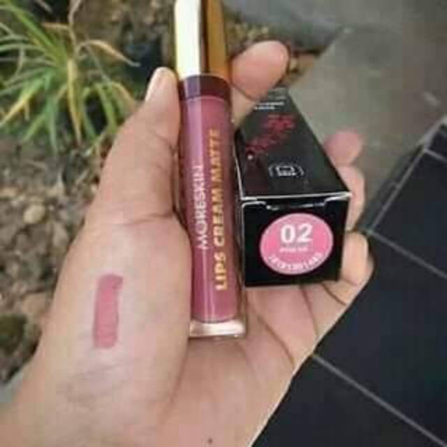 (Hàng Mới Về) Son Môi Lc 02 Màu Sắc Thời Trang Thương Hiệu Moreskin