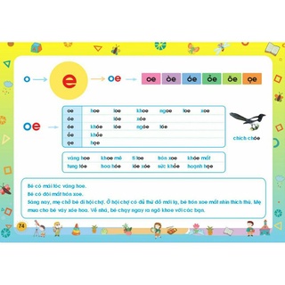Tập Đánh Vần Cho Bé 4-6 Tuổi