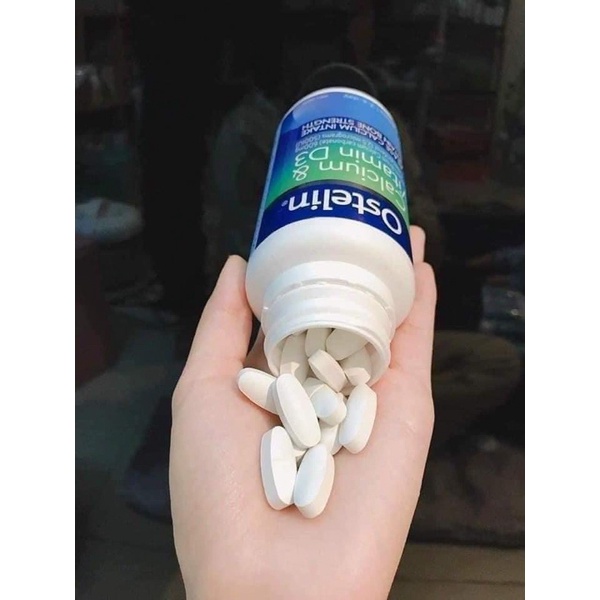 Viên uống Canxi Bầu Ostelin Calcium &amp; Vitamin D3 130 viên Úc