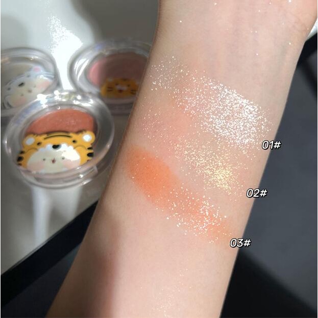 Herorange Phấn nhũ mềm bắt sáng Let Shine Like A Diamond