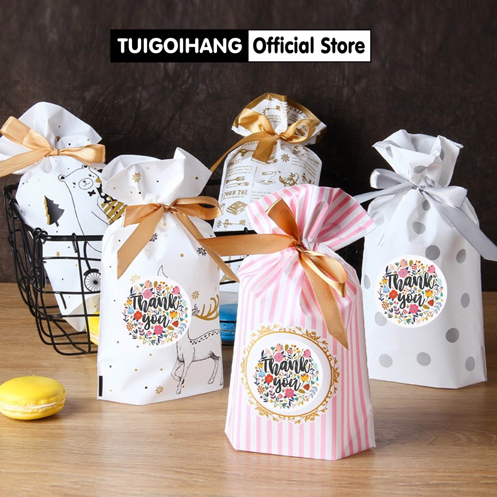 Tem Cảm Ơn TUIGOIHANG Dạng Cuộn 500 Tem Tròn
