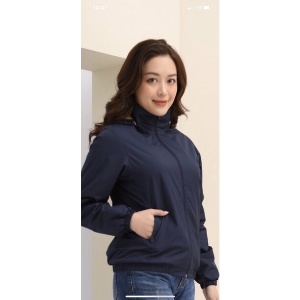 Áo gió nữ lót lông cừu cao cấp, giữ ấm cơ thể, chắn gió, chống nước, siêu tiện dụng | BigBuy360 - bigbuy360.vn