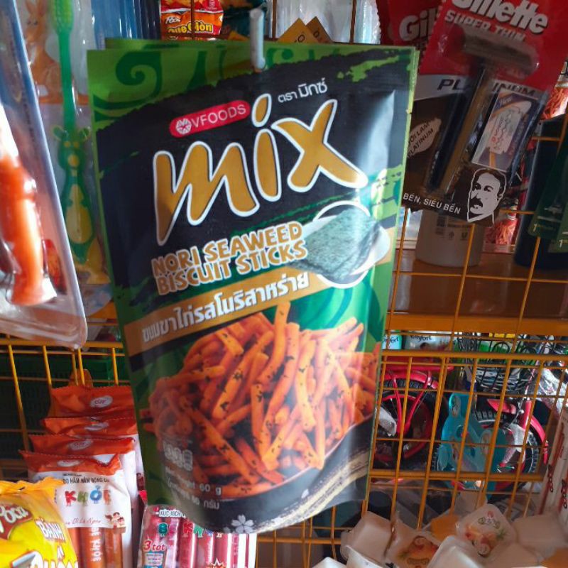 Bim bim MIX vị rong biển 60g