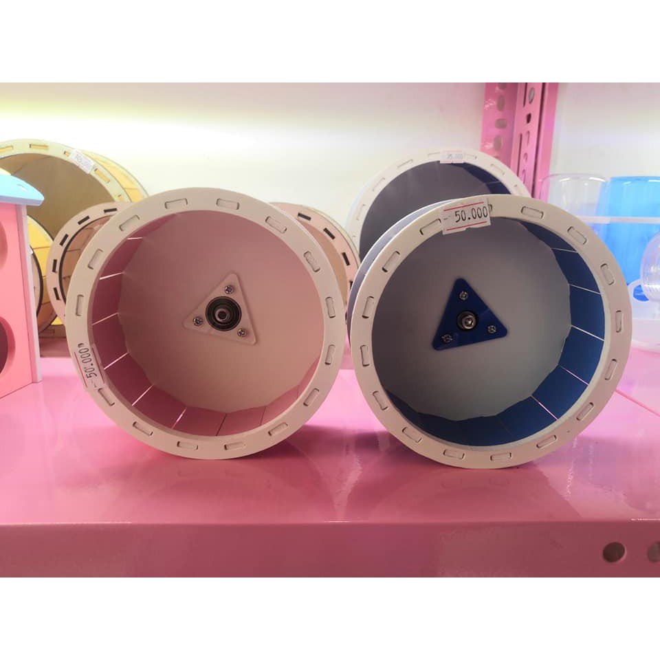 Bánh xe chạy gỗ màu