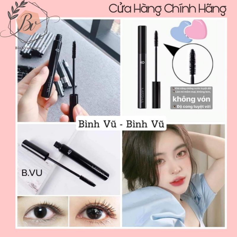 Mascara 4D Missha