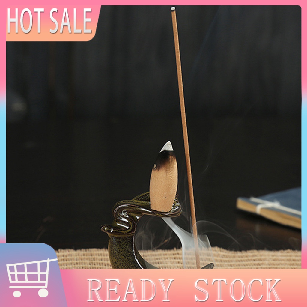 Đế Đốt Trầm Hương Hình Nón Thác Nước Dùng Trang Trí Nhà Cửa