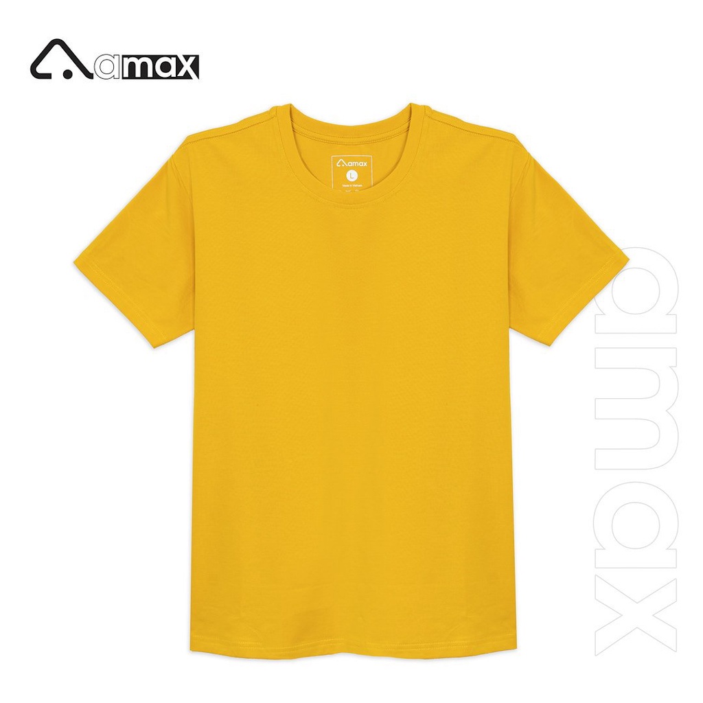 Áo thun nam Basic cao cấp Amax