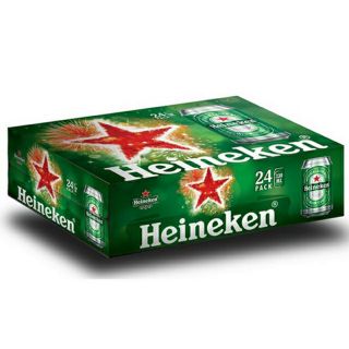  Thùng 24 lon bia Heineken 330ml. HSD 22 08 2019 