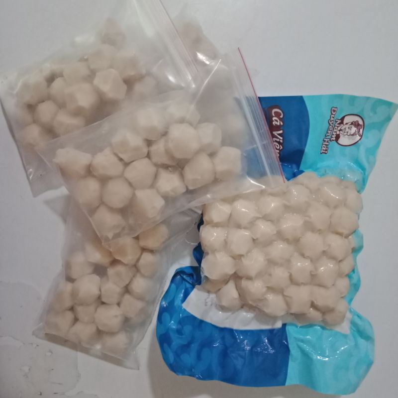 250g gói set lẻ cá viên TÂN VIỆT SIN