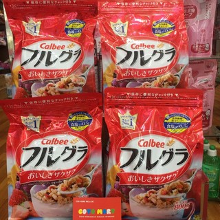 Ngũ cốc Calbee Nhật Bản 750g