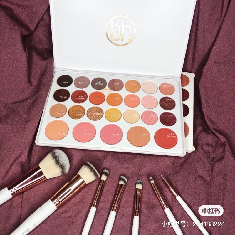 Bảng Mắt BH COSMETICS Nouveau Neutrals | BigBuy360 - bigbuy360.vn