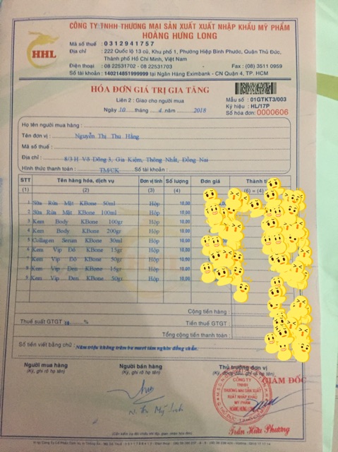Nhập MYPHH0608 Serum KBONE