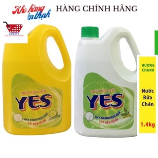 Nước rửa chén Yes 1.4kg - Sản phẩm mới từ Lixco