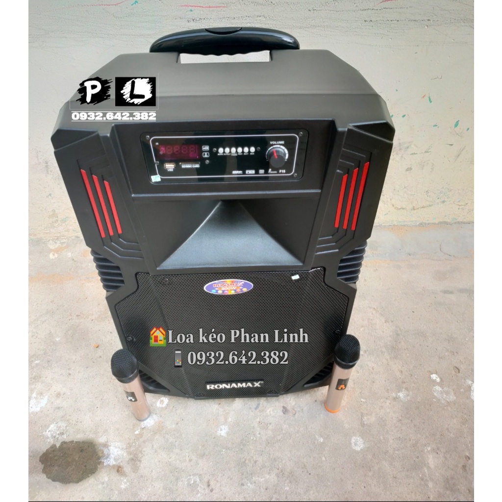 Loa Kéo Di Động Ronamax F15 -4Tấc