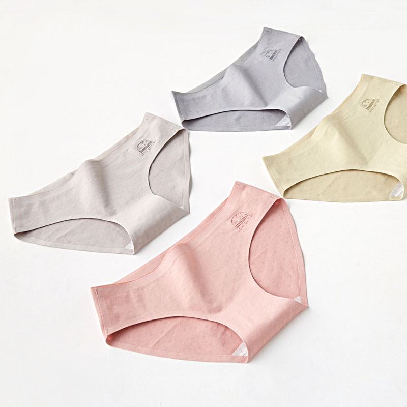 Quần lót nữ kháng khuẩn cotton cao cấp không đường may QL12 | BigBuy360 - bigbuy360.vn