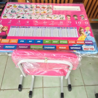 Bộ bàn ghế học sinh tăng giảm