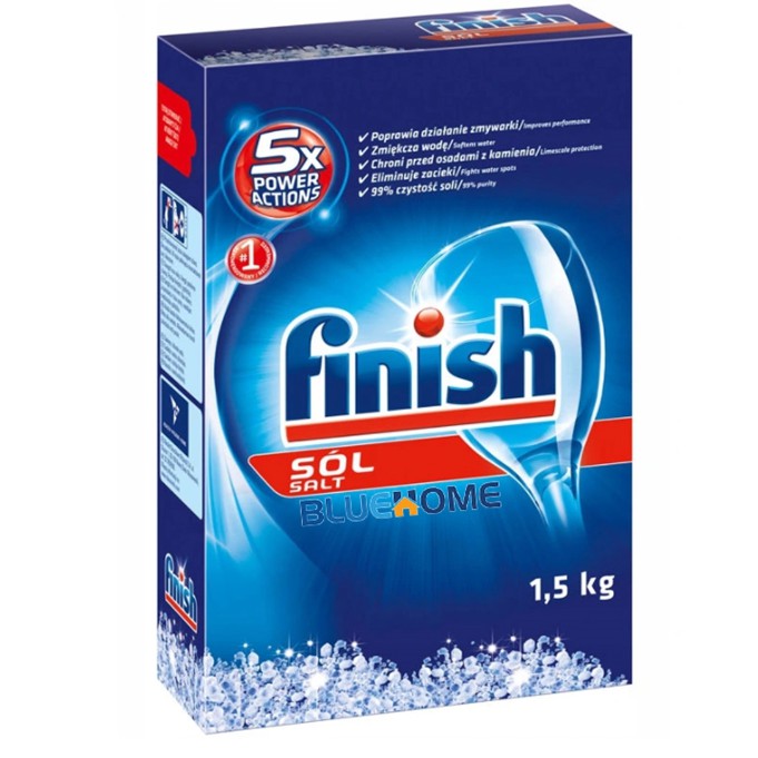 Muối rửa bát Finish 1,5kg