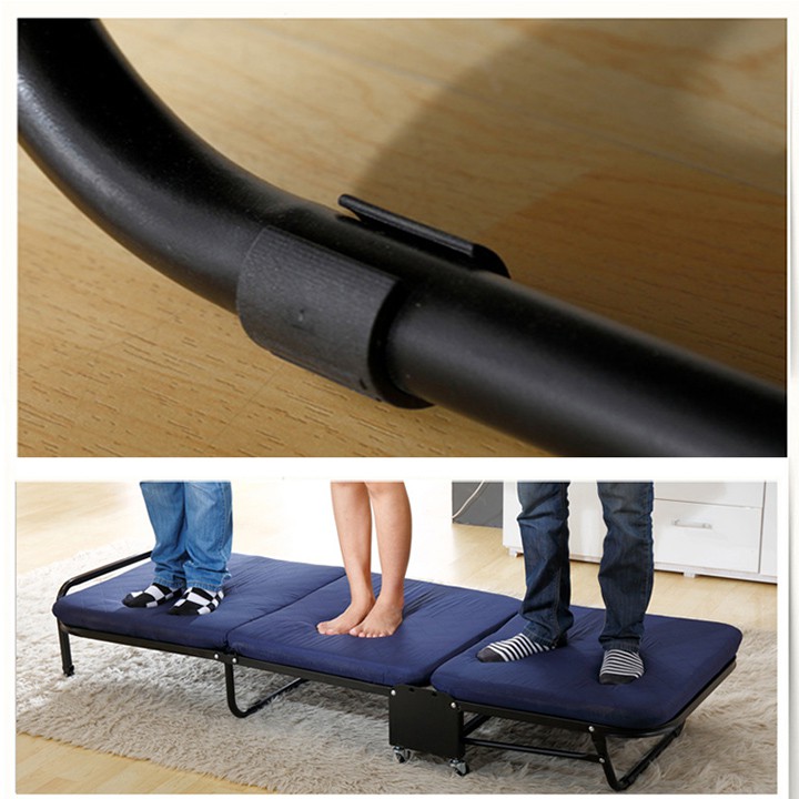 Giường Gấp Ba Khúc NIKITA GB110 - Gấp Thành Ghế Sofa - Rộng 110cm - BH 12 Tháng | BigBuy360 - bigbuy360.vn