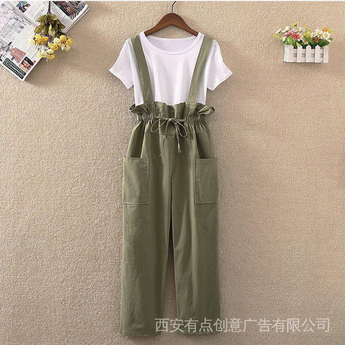 Quần Yếm Ống Rộng 14 Món Phong Cách Hàn Quốc Dễ Thương Dành Cho Bé Gái 13 Tuổi