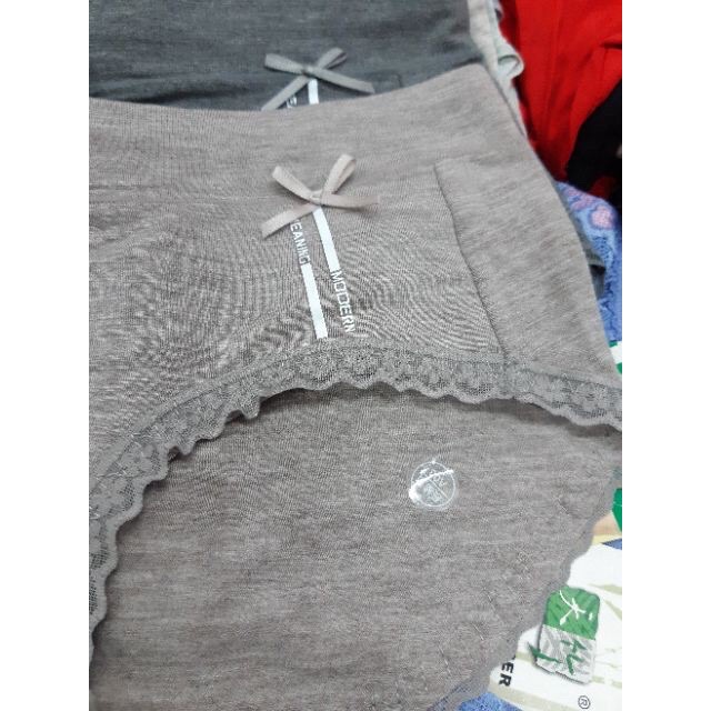 (Có ngay ảnh thật và video)combo 10 quần lót cotton kháng khuẩn BAMBO gấu trúc