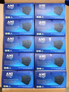 Khẩu Trang Ami 4 lớp KK