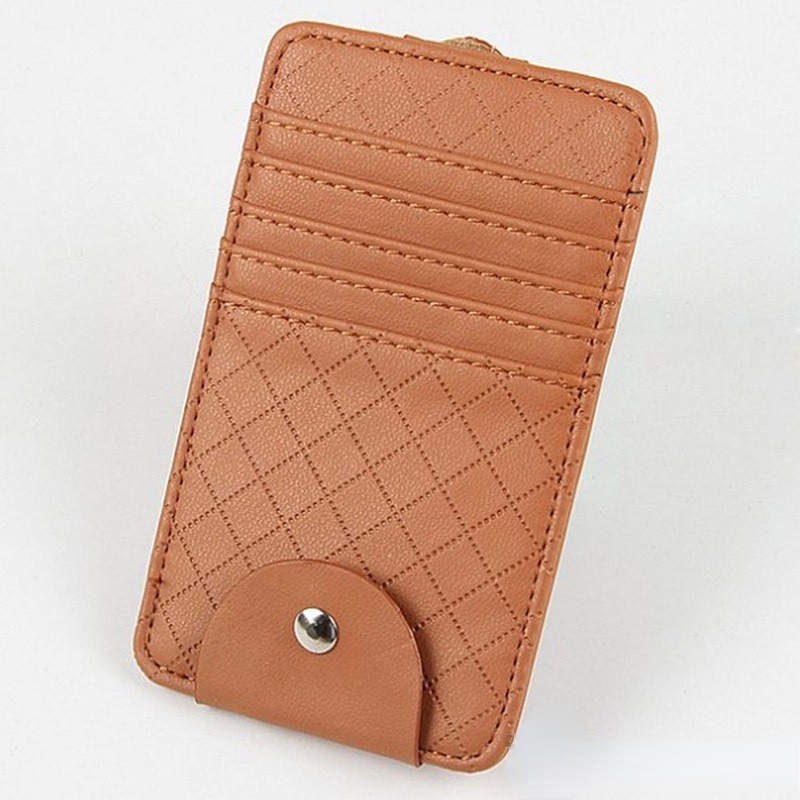 Kẹp Giữ Thẻ/Mắt Kính Gắn Tấm Che Nắng Xe Hơi Thông Dụng