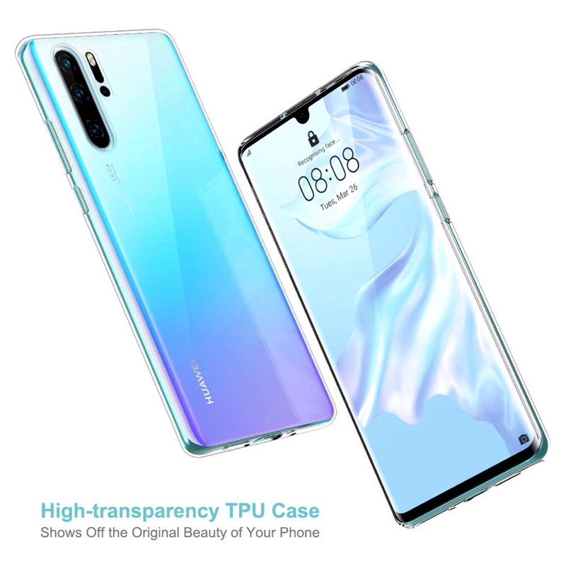 Transparent Case for Huawei P30Pro Mate20Pro Huawei P30 P20 Mate 20 Pro 10 9 8 Lite 20X Mate20