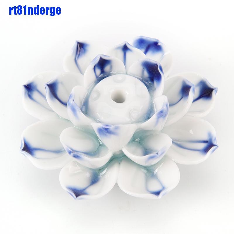 Đế Đốt Trầm Hương Bằng Sứ Tự Nhiên 1 / 3