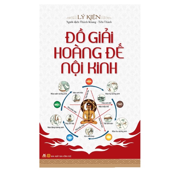 Sách - Đồ Giải Hoàng Đế Nội Kinh