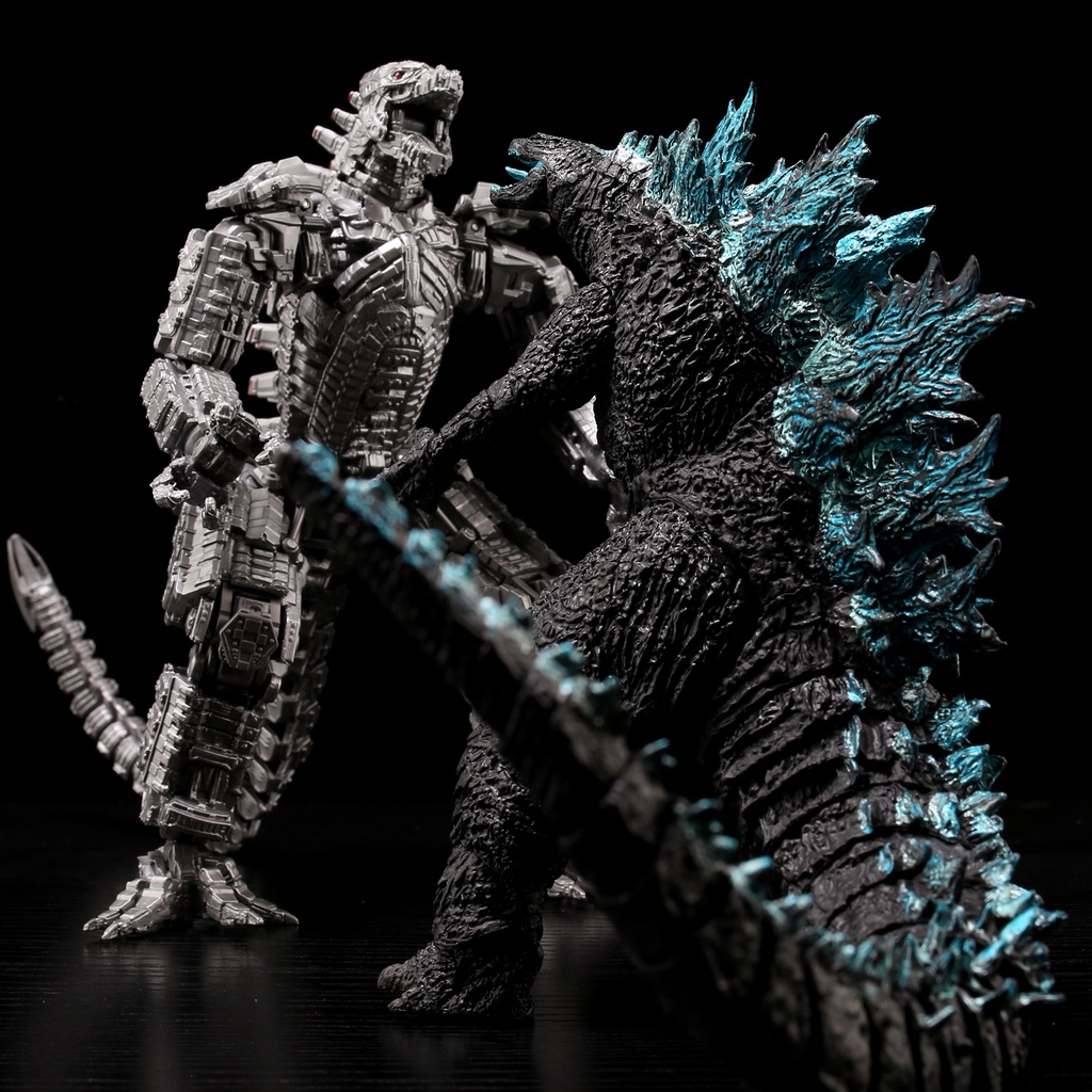 Bộ sưu tập đồ chơi khủng long Godzilla kích thước lớn Mô hình lắp ráp khủng long đồ chơi cậu bé độc đáo
