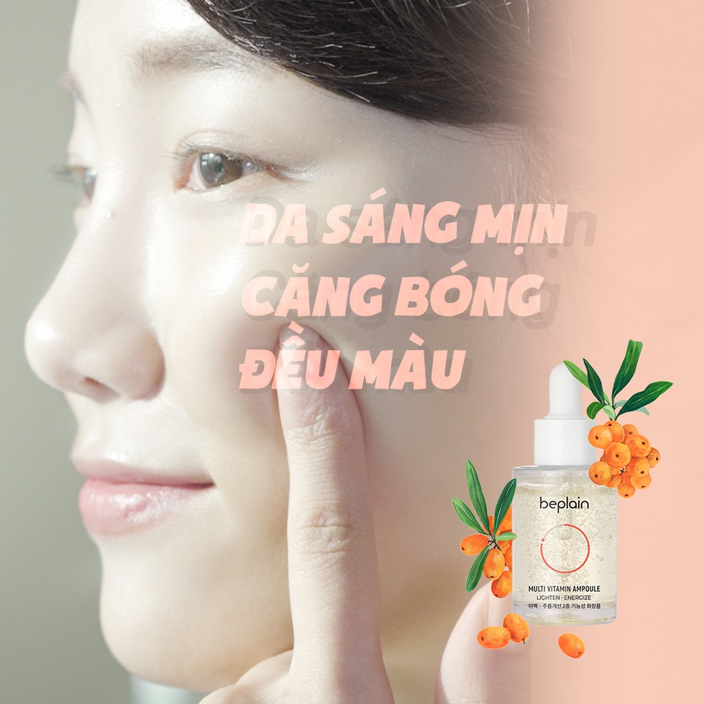 Tinh chất beplain Muti-Vitamin làm Sáng Da 30ml