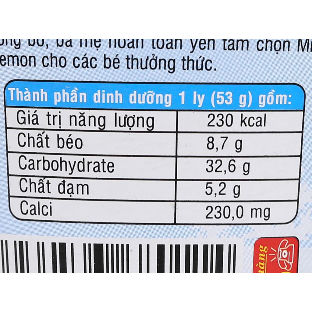 Thùng 12 ly Mì mini Doraemon vị hải sản chua ngọt