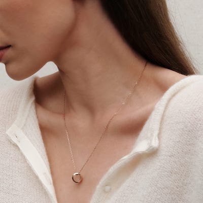 Dây chuyền Daniel Wellton Elan Necklace Vòng cổ DW Necklace Elan-necklace