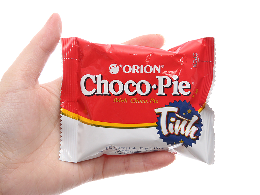 Bánh Choco-pie Tình hộp 198g (6 cái)