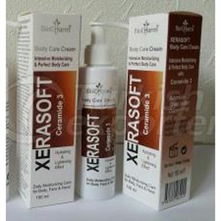 [Nhập khẩu EU] Kem bảo vệ da Biocharm Xerasoft Body Care Cream