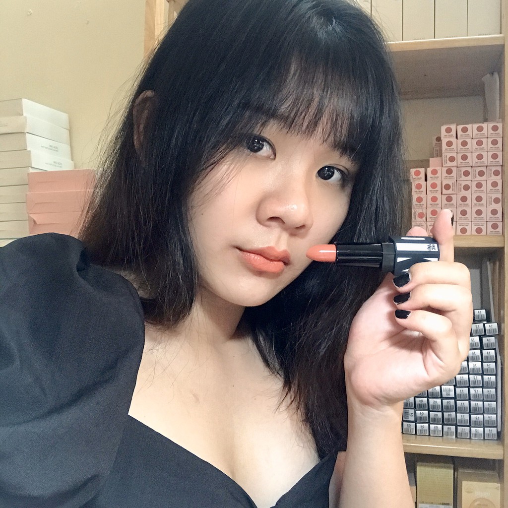 Son Lì Hàn Quốc City Lipstick mềm mịn lên màu nhanh mùi hương dễ chịu