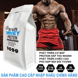 WHEY ISOLATE PROTEIN - Sữa tăng cơ cao cấp chính hãng 500g