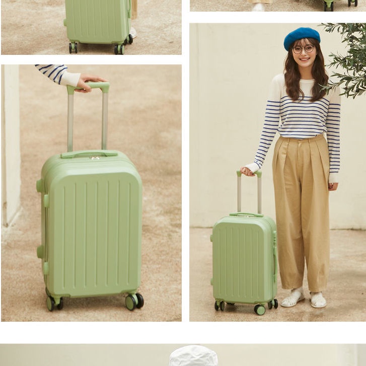 Vali du lịch vali kéo nhựa được Cao Cấp Size20/24/28inch