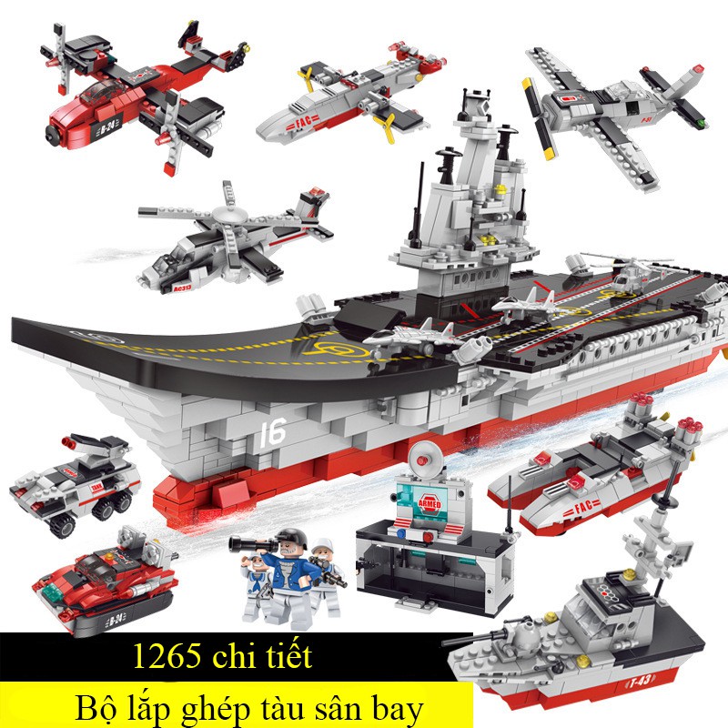 Tuyển tập bộ đồ chơi xếp hình Lego nhiều chủ đề và tạo hình khác nhau, nhựa ABS an toàn, chi tiết sắc sảo