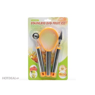 Bộ dụng cụ tỉa trang trí trái cây