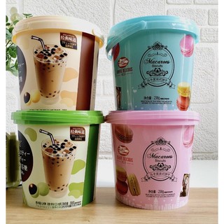 bánh macaron 2vị/ kẹo trà sữa trân châu 2vị đài loan