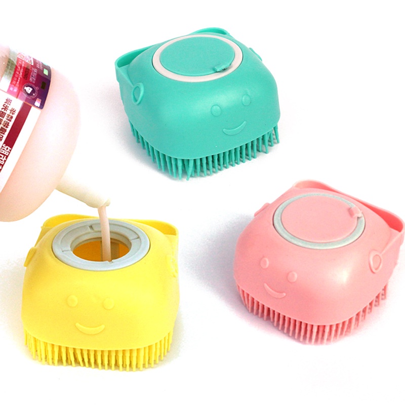 Găng tay tắm chó mèo,Găng tay tạo bọt silicon cho chó mèo
