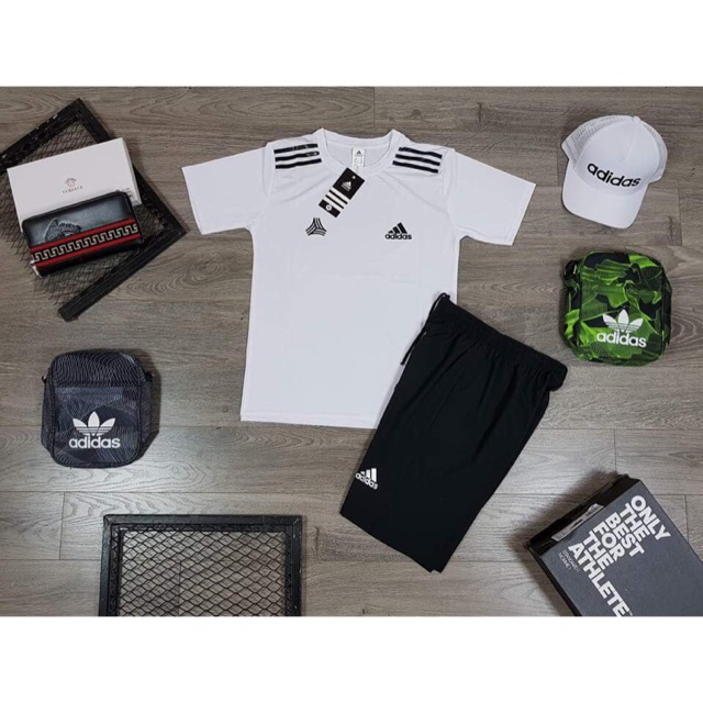 Bộ thể thao nam 3 vạch