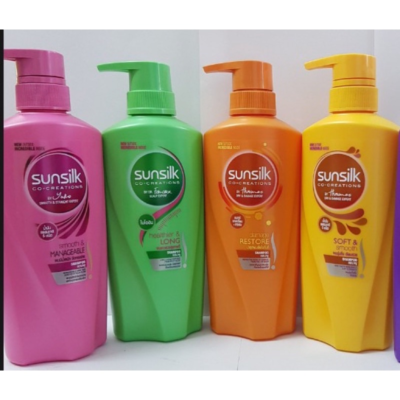 Dầu gội Sunsilk Thái Lan 450ml