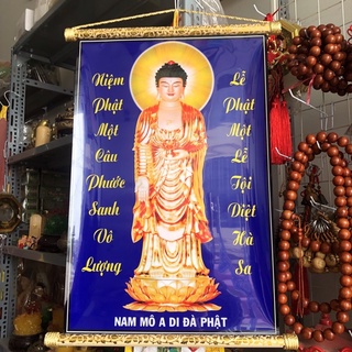 Tranh Nam Mô A Di Đà Phật
