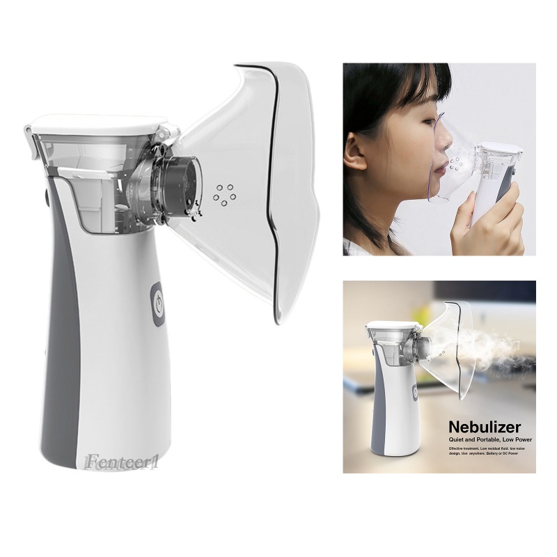 Máy phun sương xông hơi mũi cầm tay một nút bấm cầm tay mini tại nhà thuận tiện